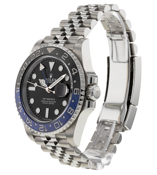 Rolex GMT Master II 126710 BLNR